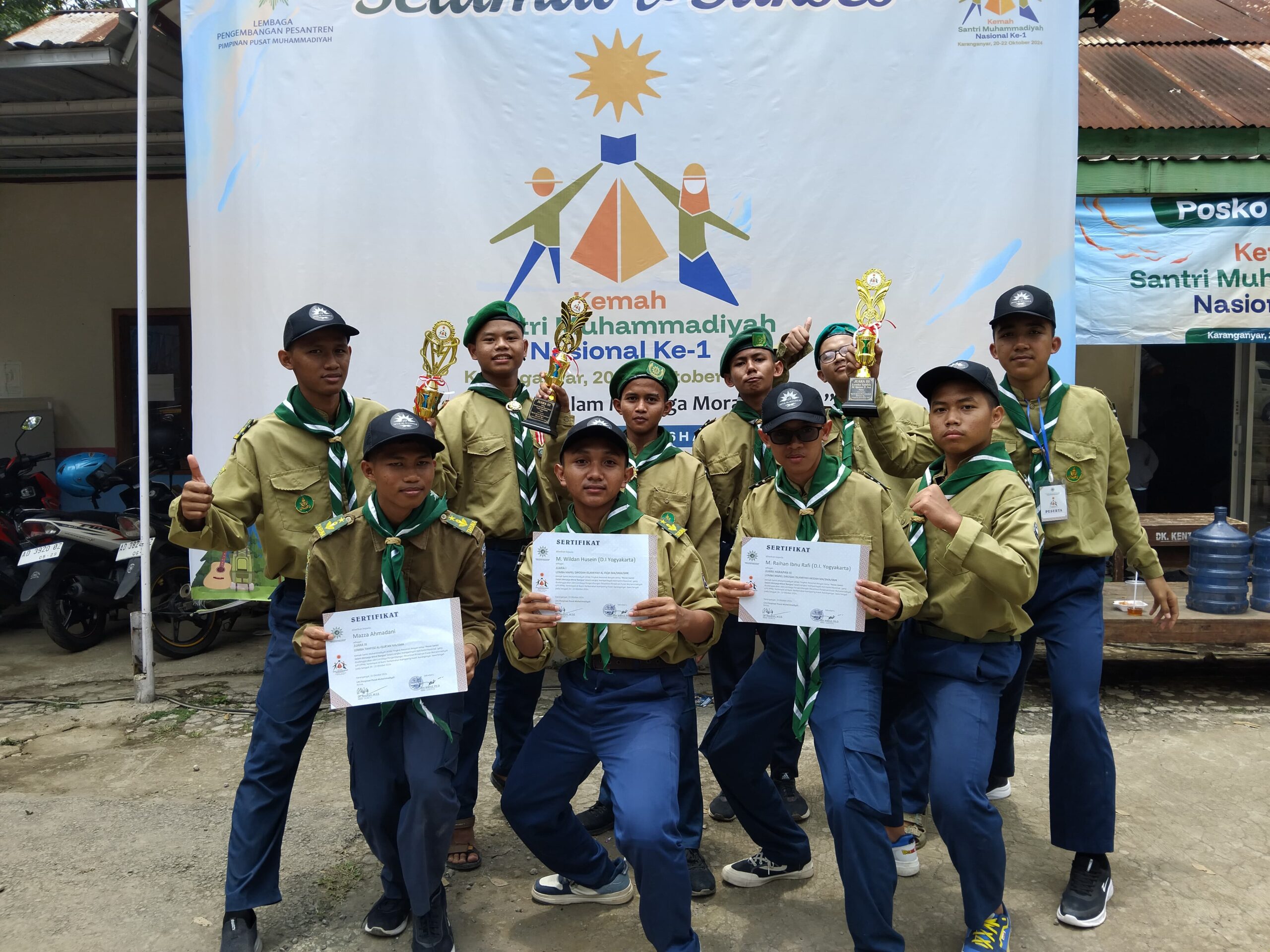 Kegiatan HW (Hizbul Wathan)